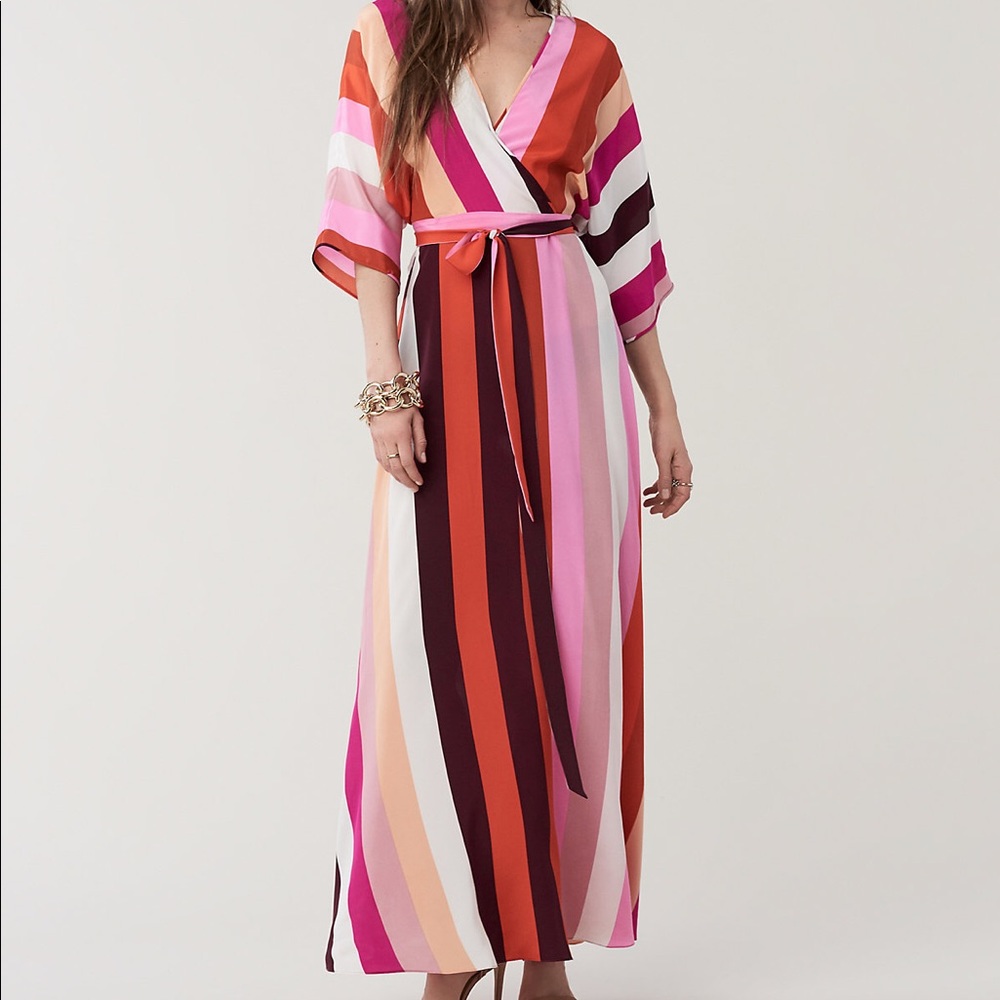 DVF Eloise Maxi Dress